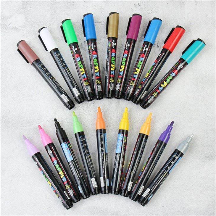 24 Flysea-posca krāsas marķieris