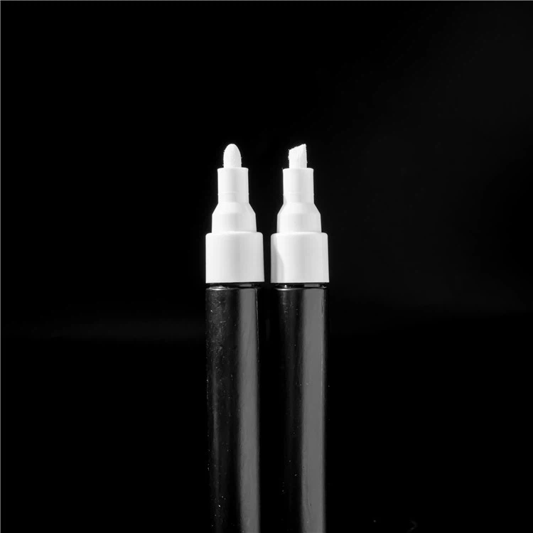 4.5mm melns tukšs krāsas marķieris