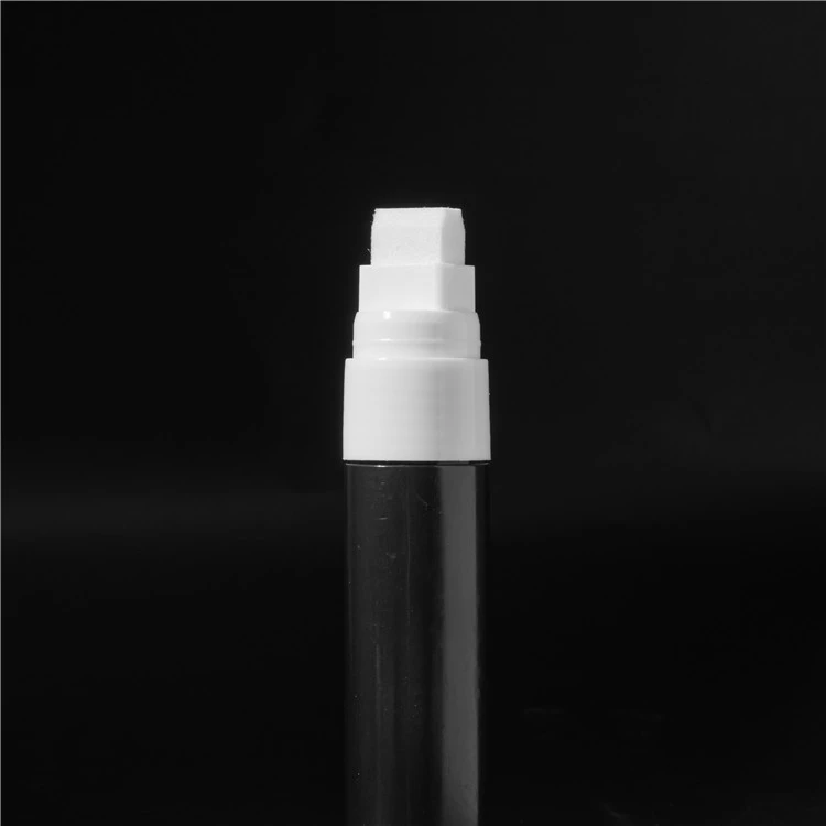 4,5 mm tukšs akrila marķieris, 15 mm melns