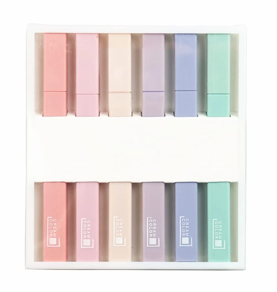 6 Pack Highlighters