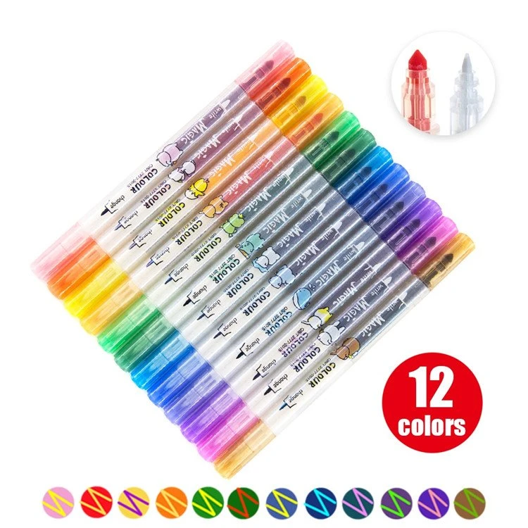 12 gab Creative Magic krāsu marķieris