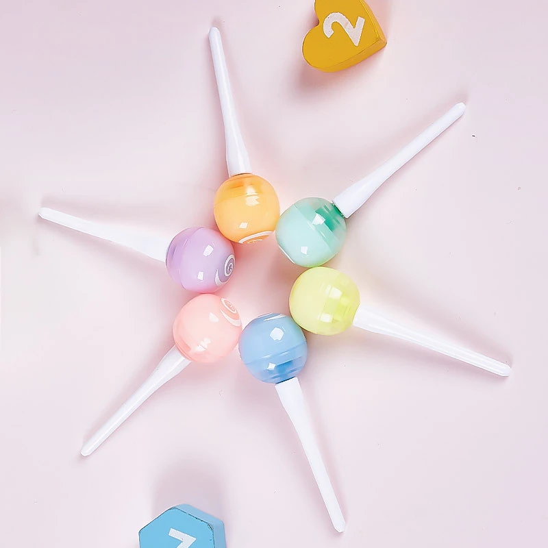 Jauks Lollipop marķiera komplekts