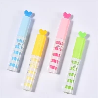 4 gab. Candy Color Star Heart marķieris
