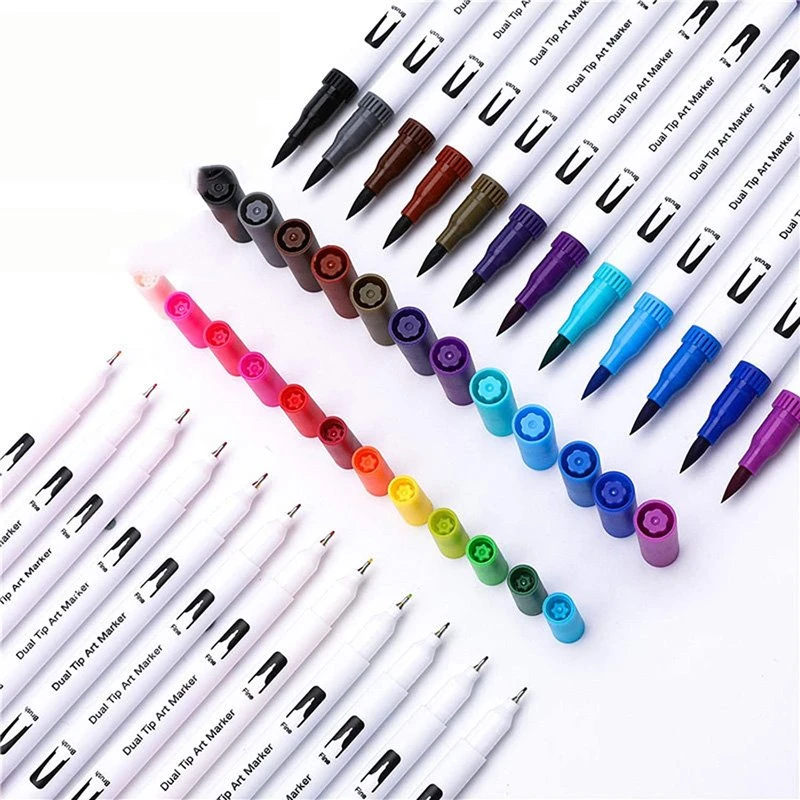 Akvareļu marķieris Dual Tip Art