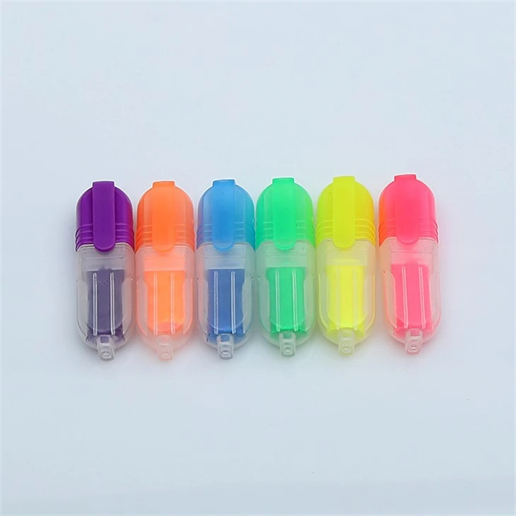 Mini pasteļtoņu marķieris